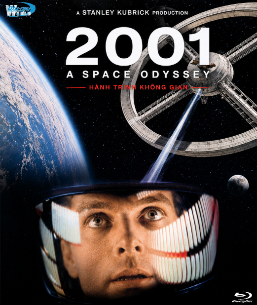 B6961.2001 A Space Odyssey   HÀNH TRÌNH KHÔNG GIAN  2D25G  (DTS-HD MA 5.1)